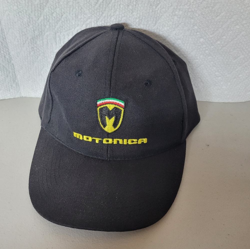 RC car MOTONICA Embroidered Hat / EUC